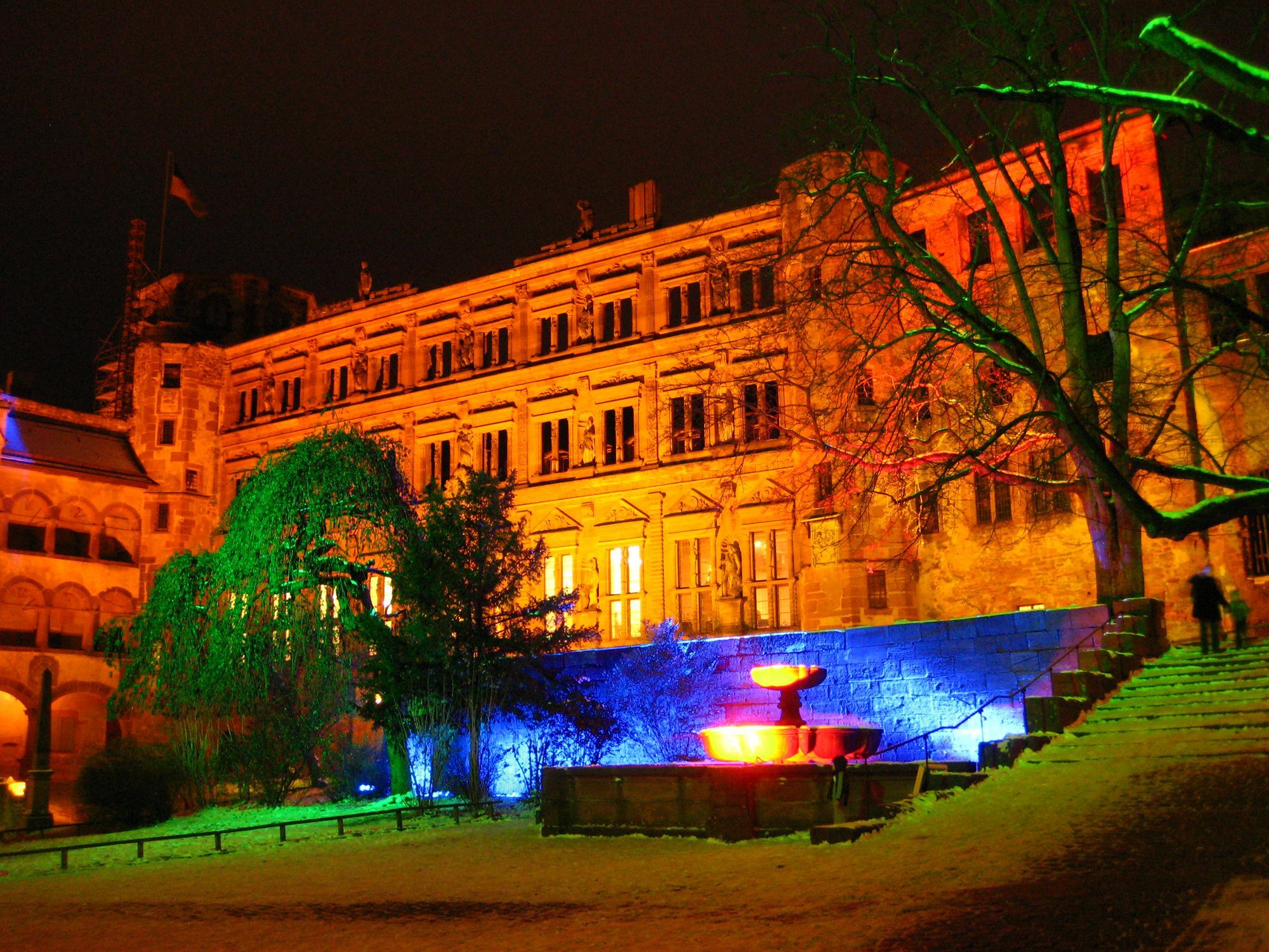 Neu Heidelberg - Guesthouse & Apartments Exteriör bild