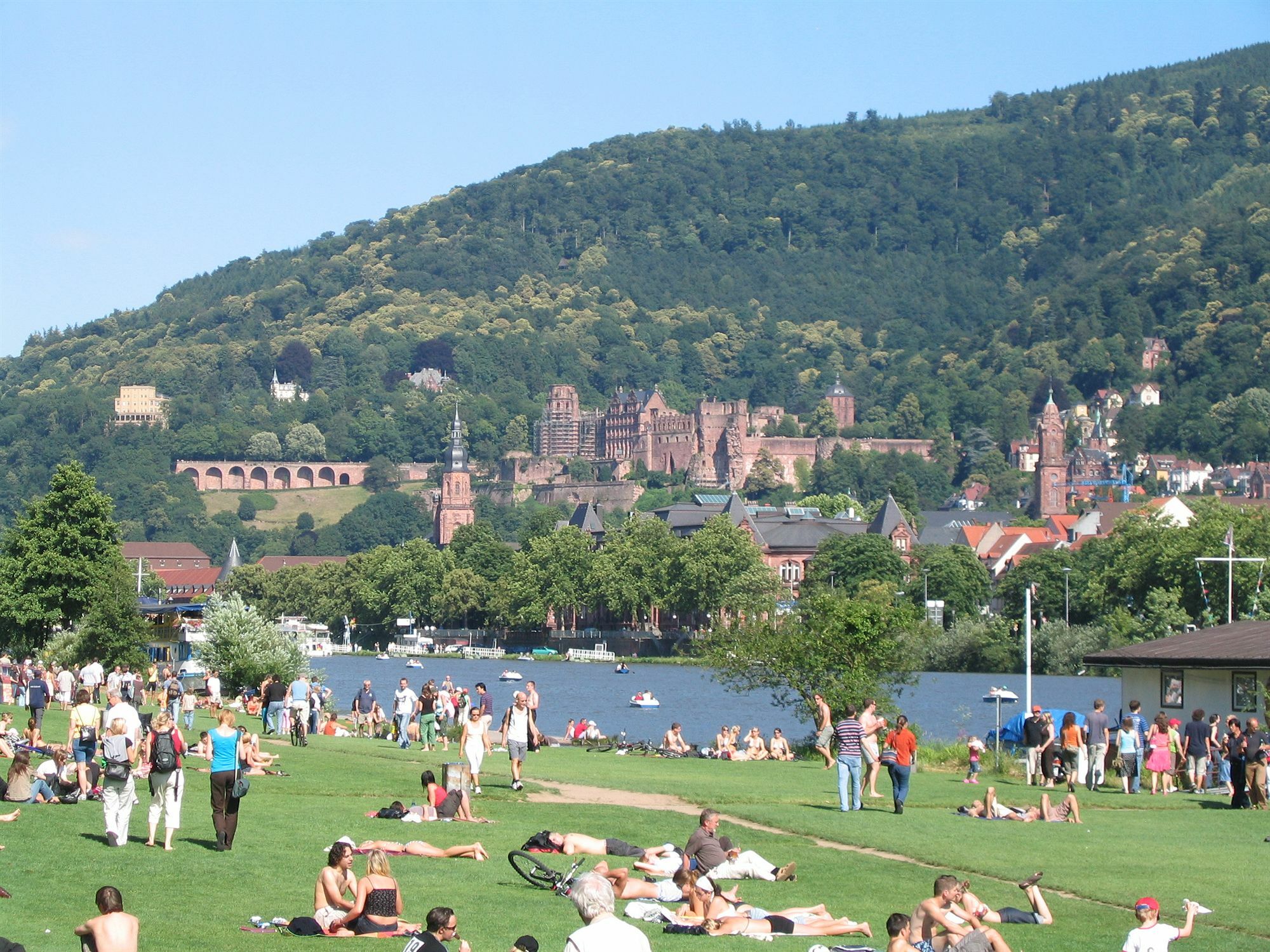 Neu Heidelberg - Guesthouse & Apartments Exteriör bild