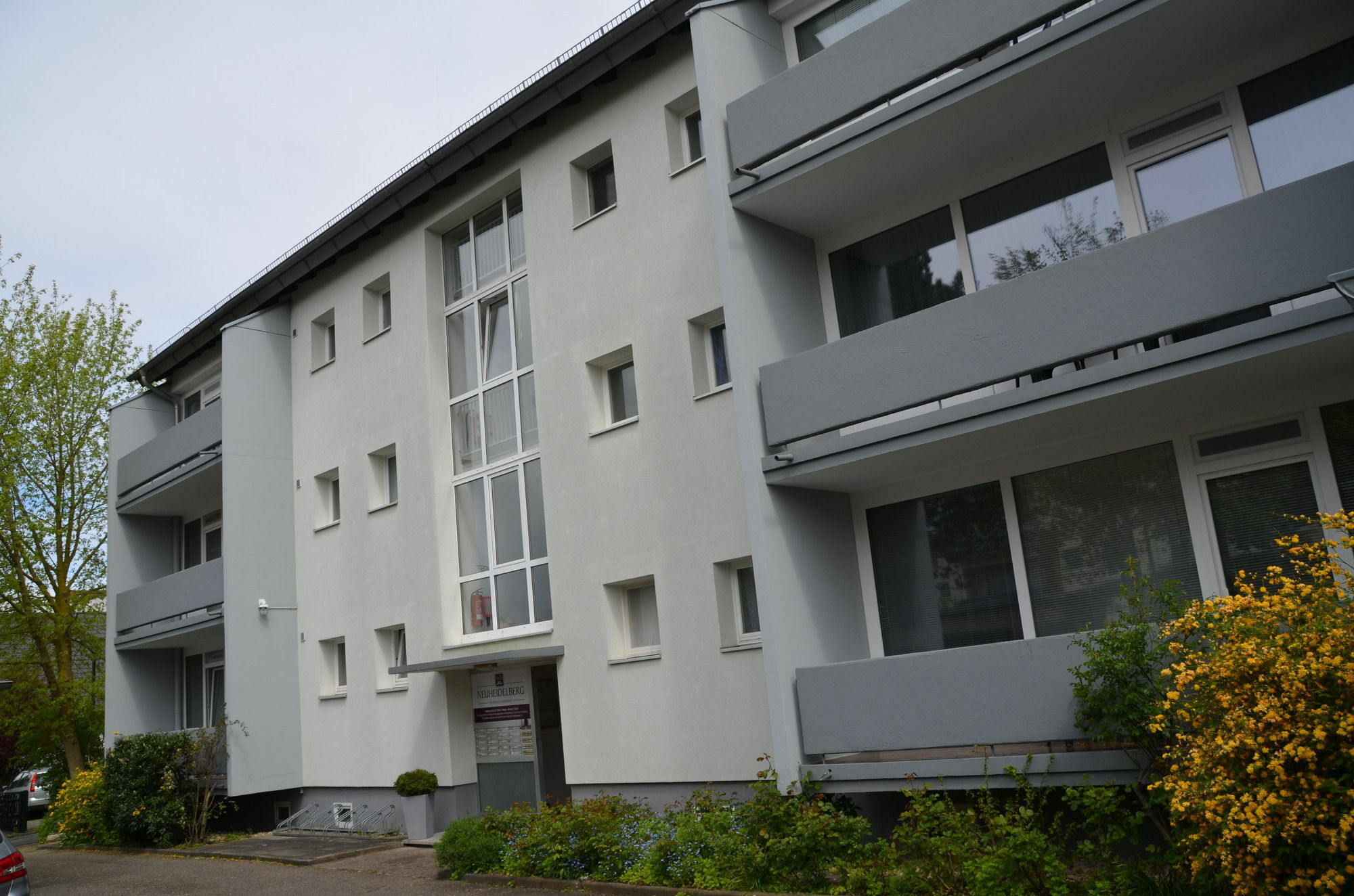 Neu Heidelberg - Guesthouse & Apartments Exteriör bild